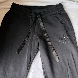 Size small Armani exchange joggers